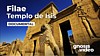 Templo de dicado a la diosa Isis en Filae, Asuan, Egipto